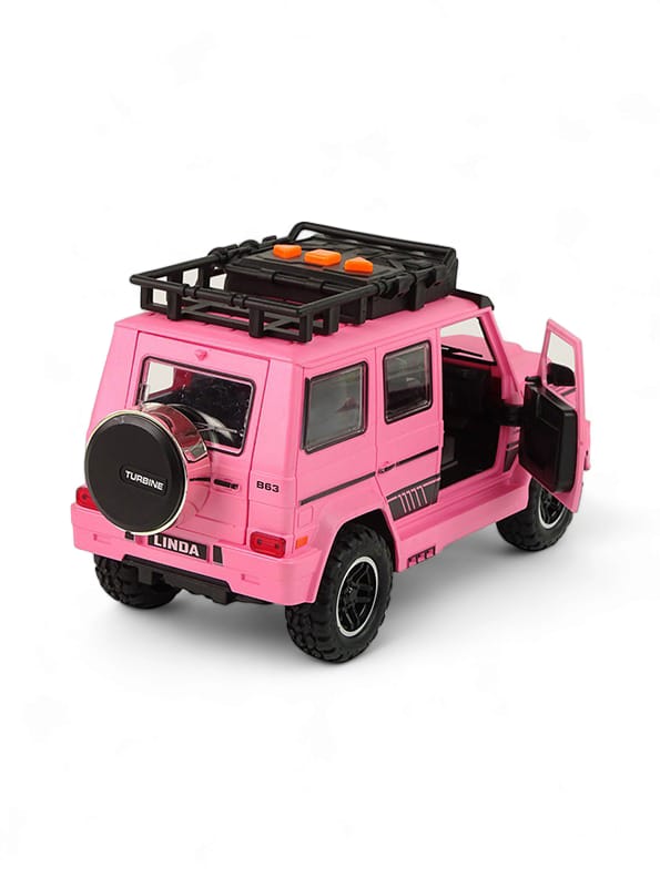 Outdoor Off-road Toy Vehicle - Pink (MS-M-28)