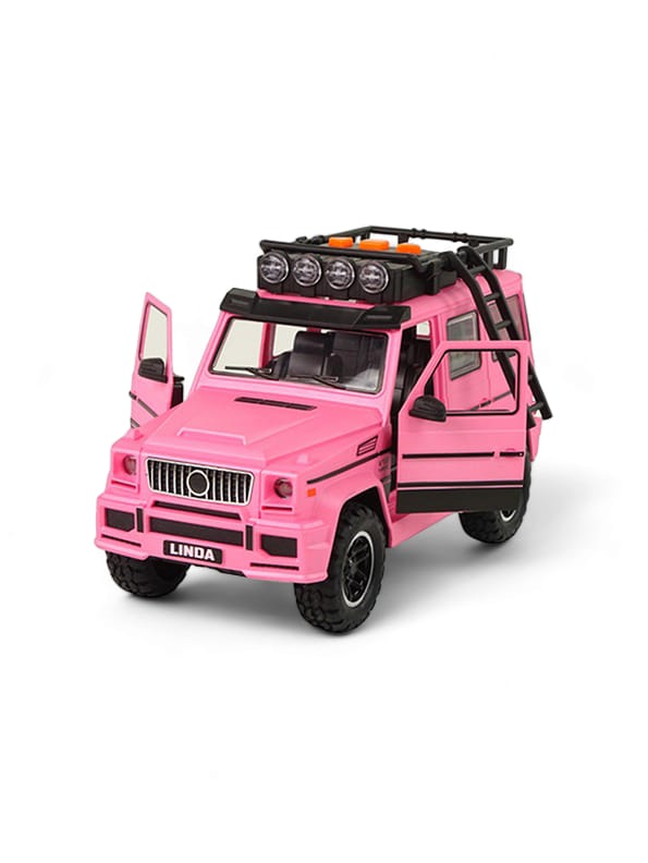 Outdoor Off-road Toy Vehicle - Pink (MS-M-28)