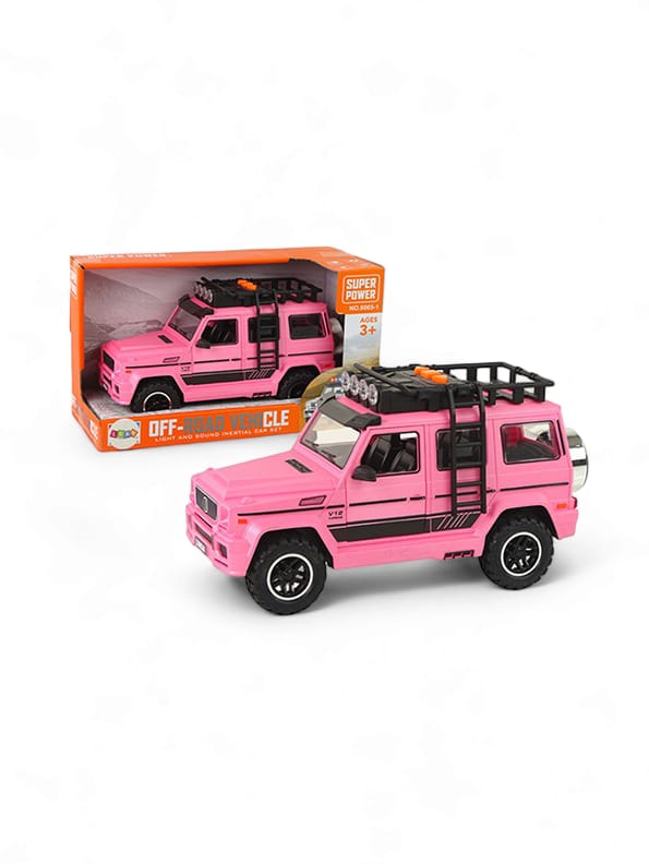 Outdoor Off-road Toy Vehicle - Pink (MS-M-28)