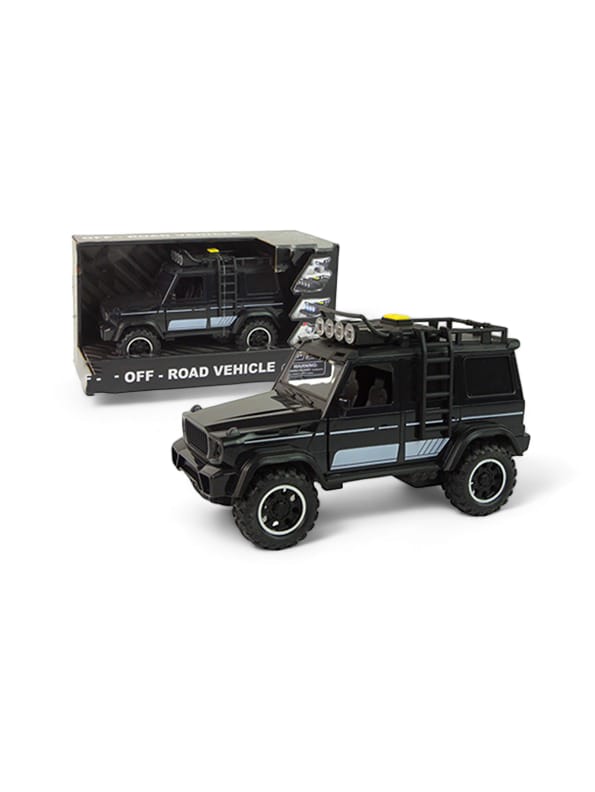 Outdoor Off-road Toy Vehicle - Black (MS-M-28)