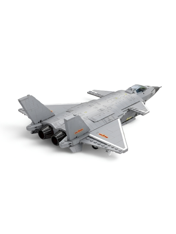 Overlord Weapon Fighter Jet Building Block Set TV6956.