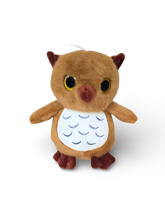 Owl Plush Toy 8-Inch ST15897.