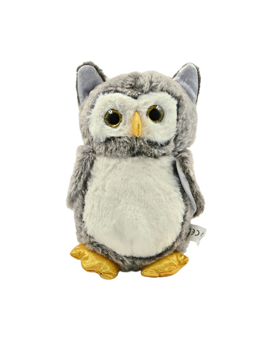 Owl Plush Toy 8 Inch Soft Stuffed Owl Doll ST11533.