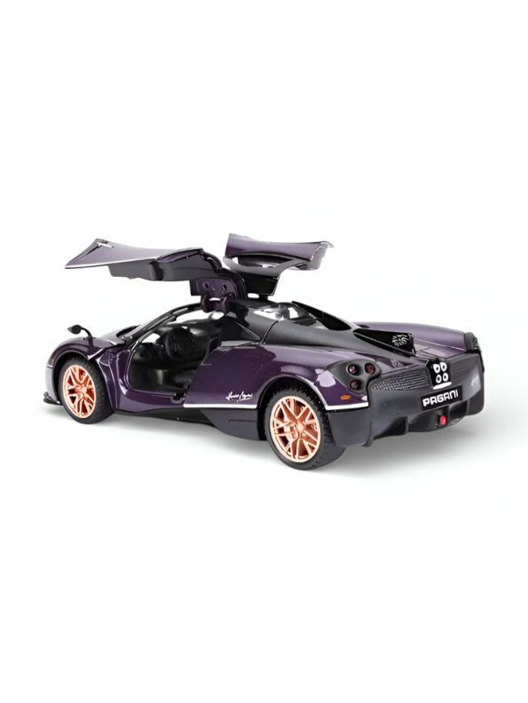 Pagani Huayra Dinastia Diecast Car Model Scale 1:32 – Luxury Hypercar Collectible Replica LMI15665.