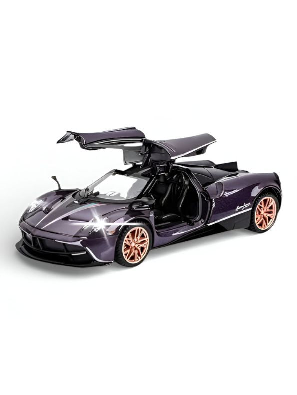 Pagani Huayra Dinastia Diecast Car Model Scale 1:32 – Luxury Hypercar Collectible Replica LMI15665.