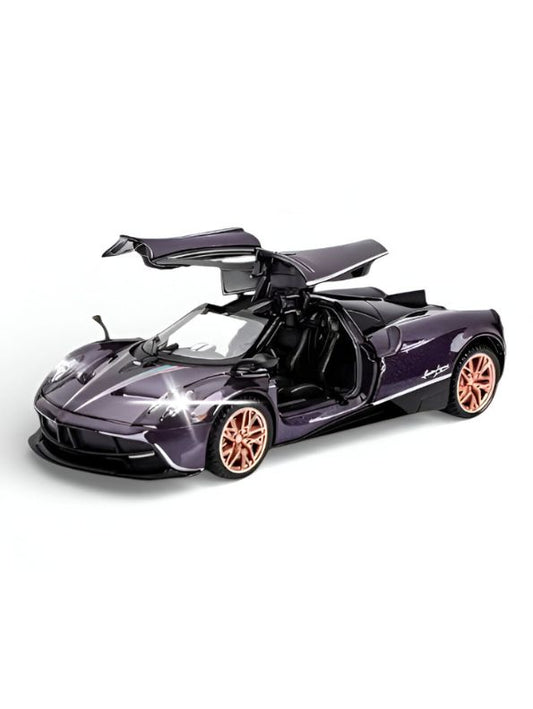Pagani Huayra Dinastia Diecast Car Model Scale 1:32 – Luxury Hypercar Collectible Replica LMI15665.