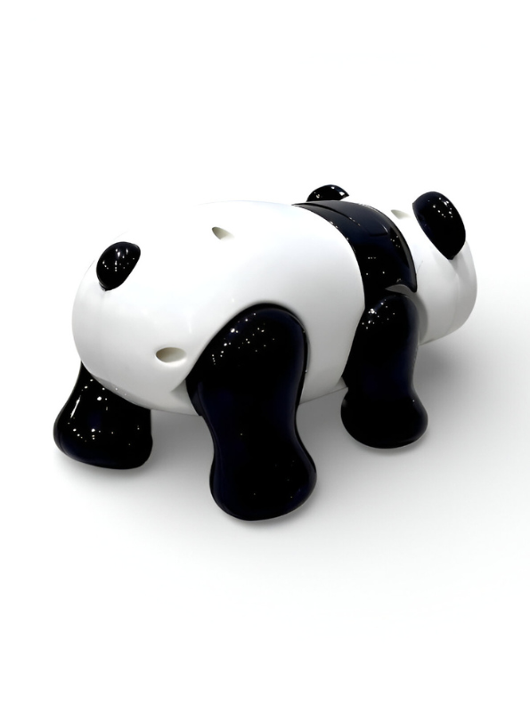 Electric Walking Panda Toy for Kids – Interactive Robot Pet with LED Eyes, Music & Sounds – Battery Operated Educational Animal Toy for Boys & Girls 3+ LMI10577