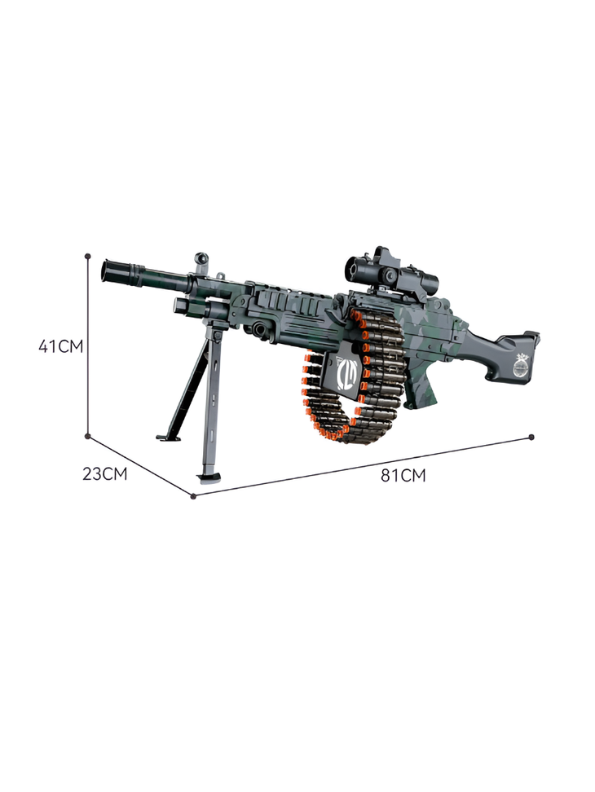 PUBG Super Shoot Toy Gun – Soft Bullet Foam Dart Blaster Toy TV189.