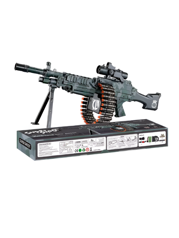 PUBG Super Shoot Toy Gun – Soft Bullet Foam Dart Blaster Toy TV189.