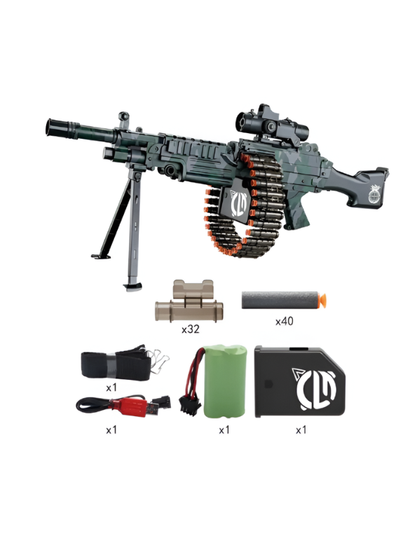 PUBG Super Shoot Toy Gun – Soft Bullet Foam Dart Blaster Toy TV189.