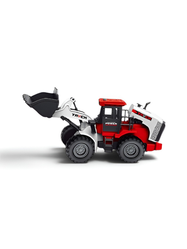 Pack Of 2 Inertial Engineering Loader Truck Toy 1:43 Scale | Construction Vehicle MD724