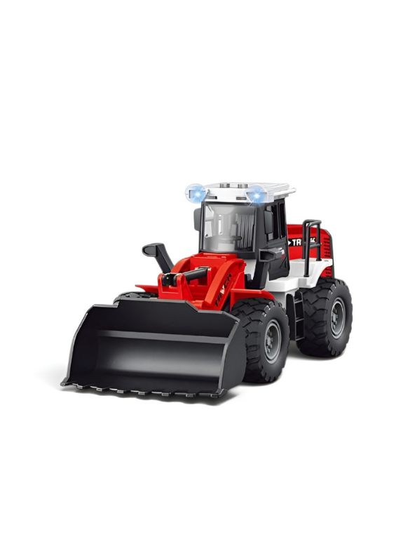 Pack Of 2 Inertial Engineering Loader Truck Toy 1:43 Scale | Construction Vehicle MD724