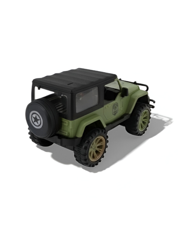 Pack of 3 Military Off-Road Jeep Toy Cars – 4x4 Die-Cast Pull-Back Action Vehicles for Kids LMI14228.
