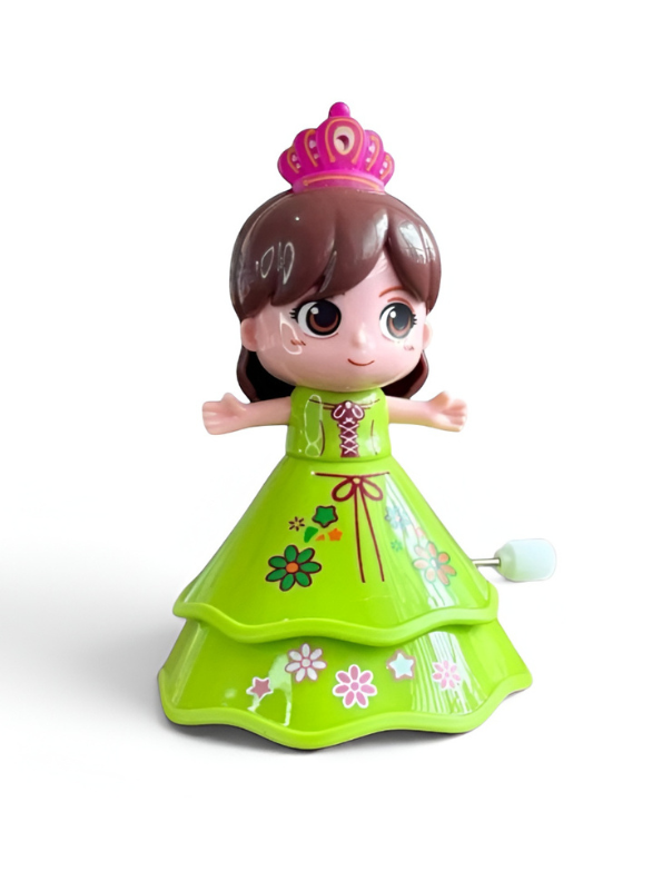 Pack of 4 Dancing Princess Wind-Up Toys LMI13018.