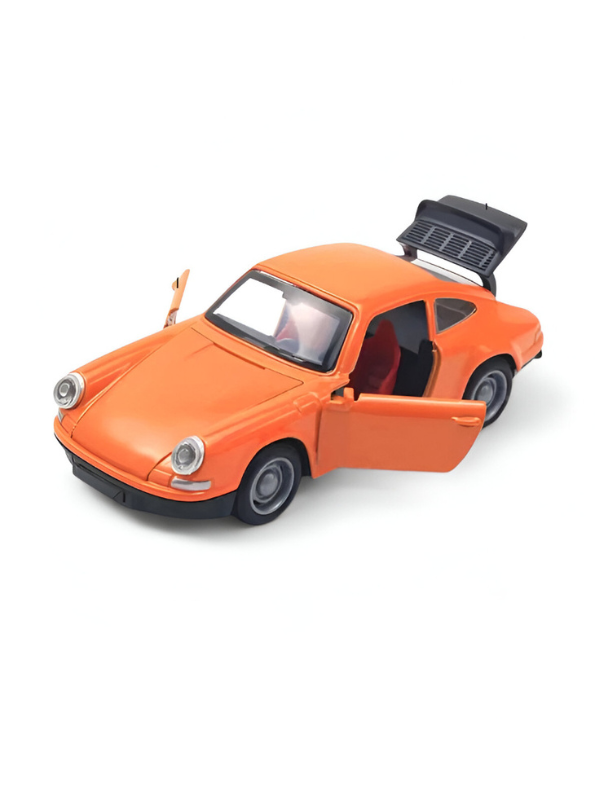 Pack of 4 Mercedes-Benz 300SL Gullwing Diecast Cars – Metal Body Pull Back Toy Vehicles for Kids & Collectors TV4590.