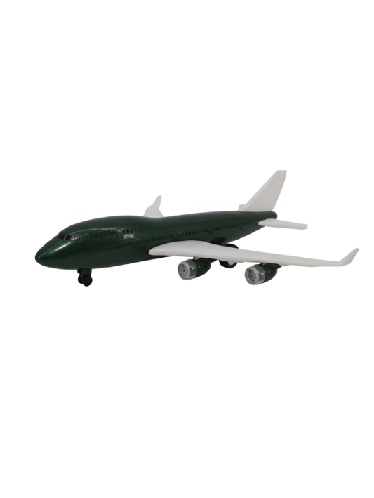 Mini Airplane Toys – Pull-Back Commercial Jet Toy Set LMI15321.