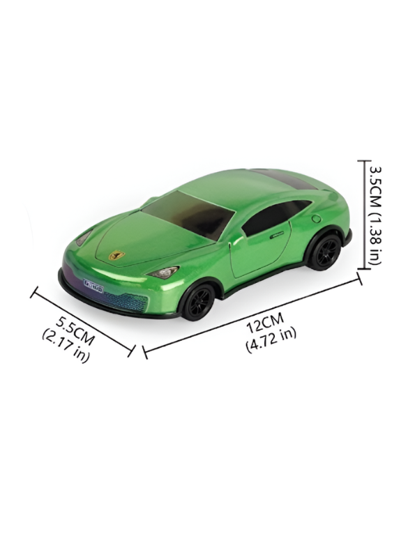 Pack of 6 Sports Car Toy Set MD78.