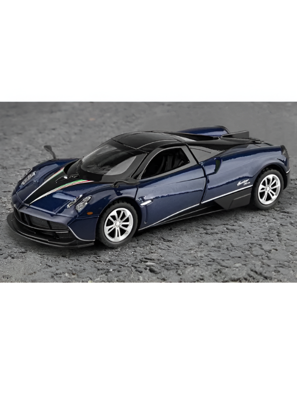Pagani Huayra 1:35 Scale Die-Cast Model Car – Premium Alloy Sports Car Miniature.