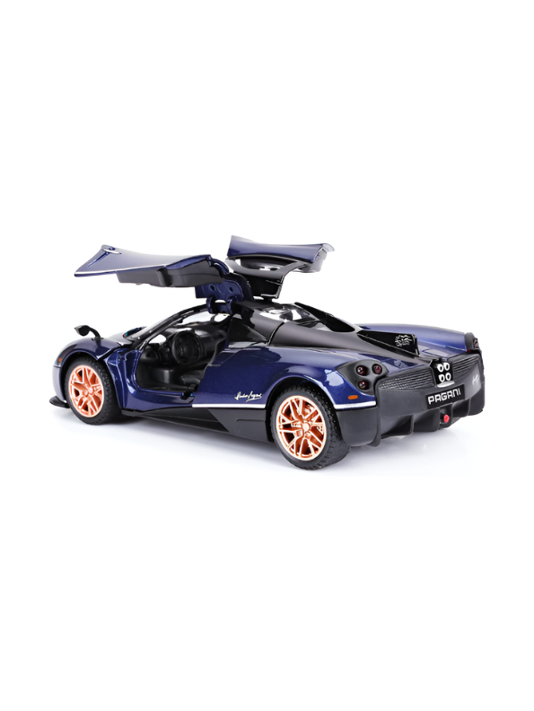 Pagani Huayra 1:35 Scale Die-Cast Model Car – Premium Alloy Sports Car Miniature.