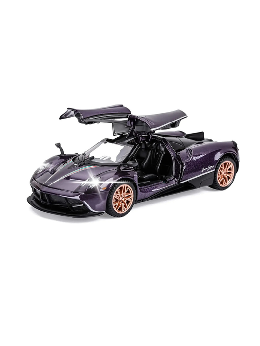 Pagani Huayra Diecast Model Car 1:35 Scale – Luxury Supercar Collectible LMI15656