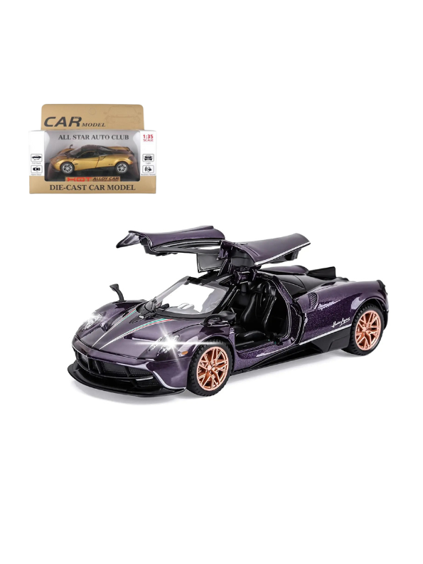 Pagani Huayra Diecast Model Car 1:35 Scale – Luxury Supercar Collectible LMI15656