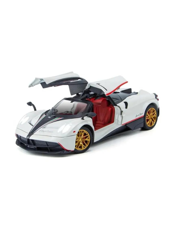 Pagani Huayra Diecast Model Car 1:35 Scale – Luxury Supercar Collectible LMI15656