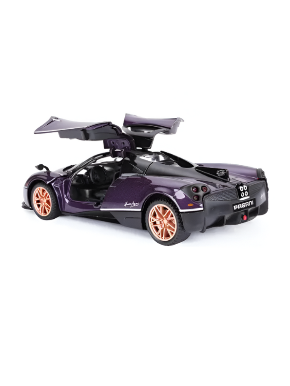 Pagani Huayra Dinastia Diecast Car Model Scale 1:32 – Luxury Hypercar Collectible Replica LMI15665.