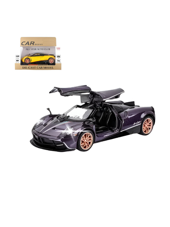 Pagani Huayra Dinastia Diecast Car Model Scale 1:32 – Luxury Hypercar Collectible Replica LMI15665.