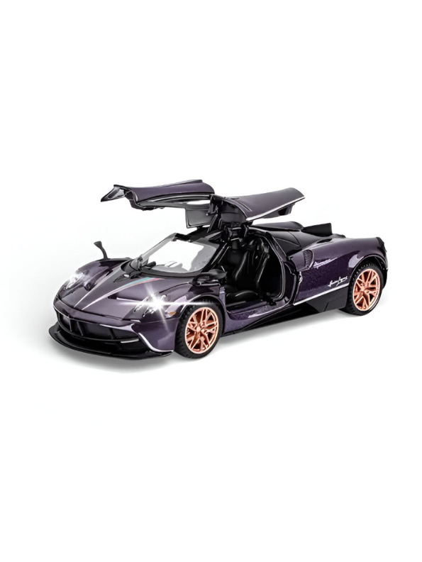 Pagani Huayra Dinastia Diecast Car Model Scale 1:32 – Luxury Hypercar Collectible Replica LMI15665.