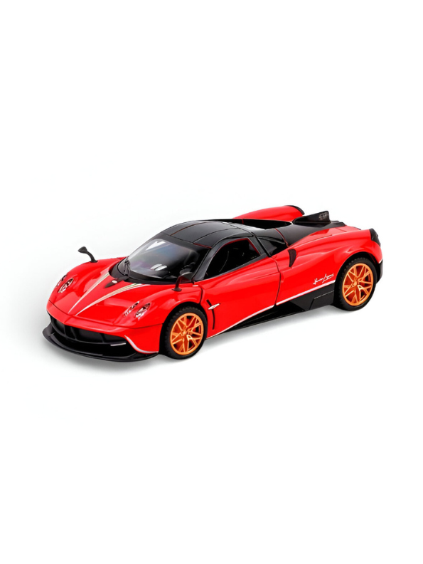 Pagani Huayra Dinastia Diecast Car Model Scale 1:32 – Luxury Hypercar Collectible Replica Red LMI15665.