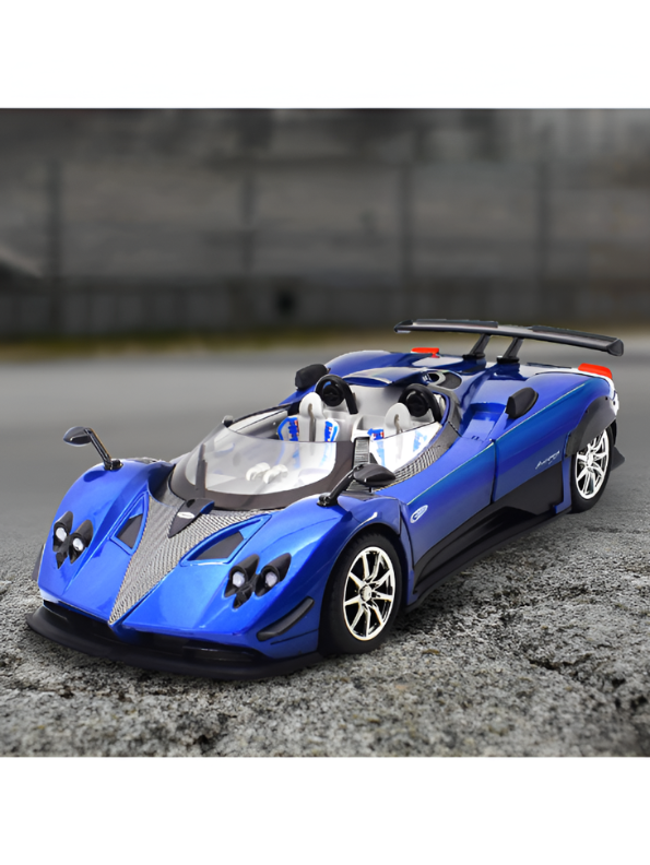 Pagani Zonda HP Diecast Car – High-Quality Scale Model Collectible Car Scale 1:24 LMI16328.