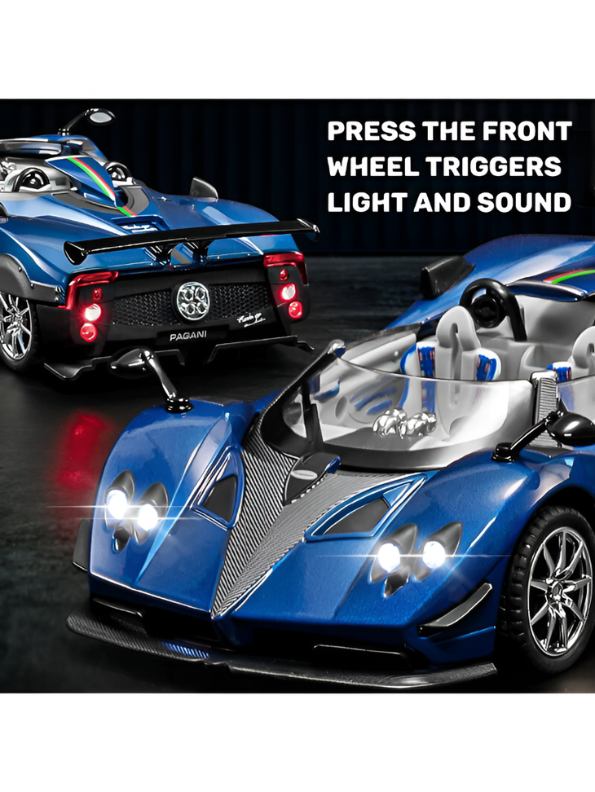 Pagani Zonda HP Diecast Car – High-Quality Scale Model Collectible Car Scale 1:24 LMI16328.