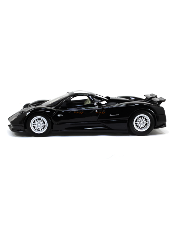 Pagani Zonda HP Diecast Car – High-Quality Scale Model Collectible Car Scale 1:24 Black LMI16328.