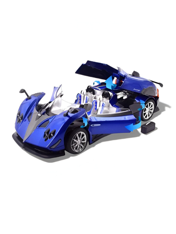 Pagani Zonda HP Diecast Car – High-Quality Scale Model Collectible Car Scale 1:24 LMI16328.