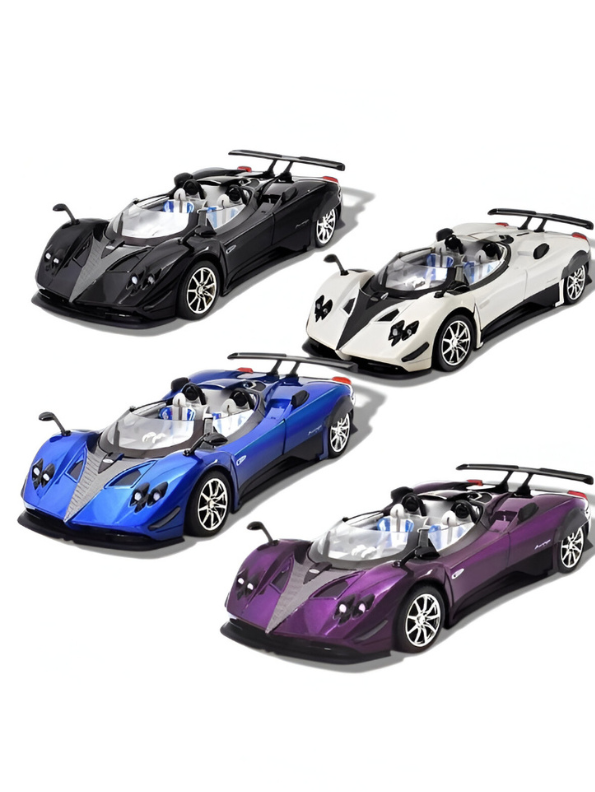 Pagani Zonda HP Diecast Car – High-Quality Scale Model Collectible Car Scale 1:24 White LMI16328.