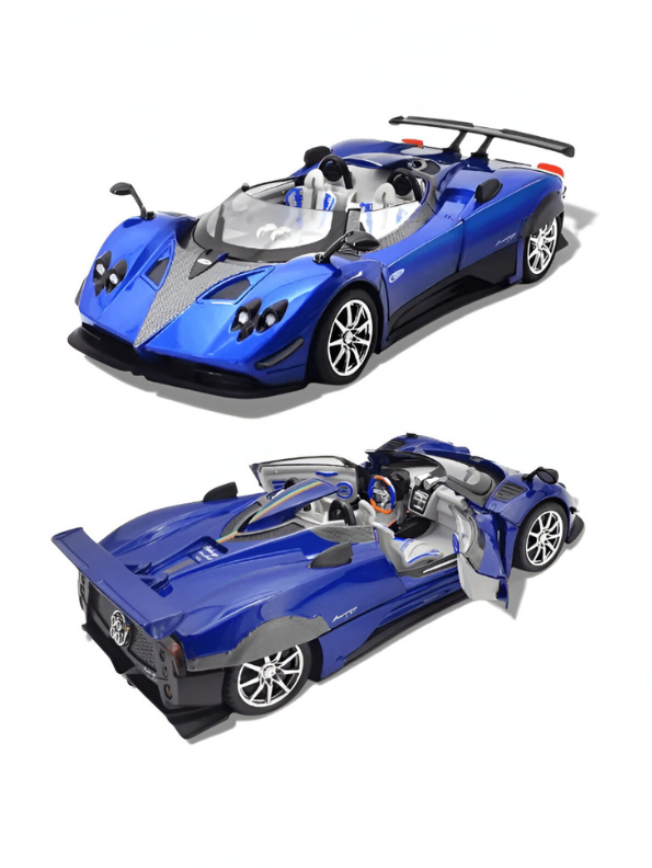 Pagani Zonda HP Diecast Car – High-Quality Scale Model Collectible Car Scale 1:24 LMI16328.