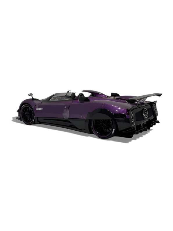 Pagani Zonda HP Diecast Car – High-Quality Scale Model Collectible Car Scale 1:24 Black LMI16328.