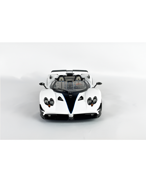 Pagani Zonda HP Diecast Car – High-Quality Scale Model Collectible Car Scale 1:24 White LMI16328.