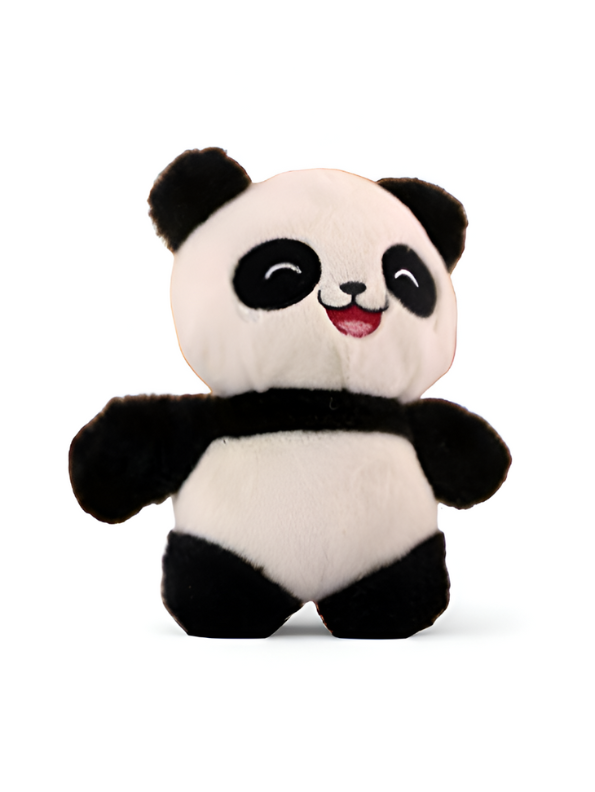 Panda Plushie - 8 inch Super Soft & Squishy Stuffed Toy for All Ages LMI11101.