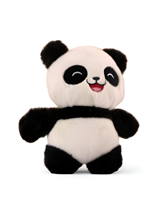 Panda Plushie - 8 inch Super Soft & Squishy Stuffed Toy for All Ages LMI11101.