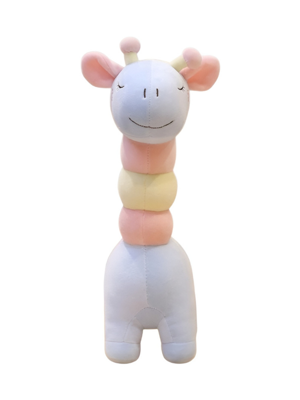 Pastel Giraffe Plush Toy – Soft Long Neck Stuffed Giraffe Doll Blue ST9078.