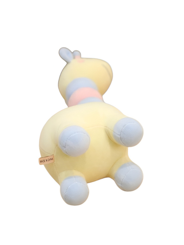 Pastel Giraffe Plush Toy – Soft Long Neck Stuffed Giraffe Doll Yellow ST9078.