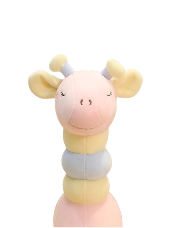 Pastel Giraffe Plush Toy – Soft Long Neck Stuffed Giraffe Doll ST9078.