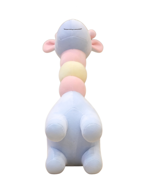 Pastel Giraffe Plush Toy – Soft Long Neck Stuffed Giraffe Doll Blue ST9078.