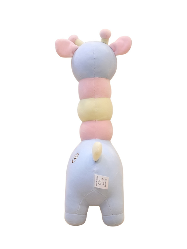 Pastel Giraffe Plush Toy – Soft Long Neck Stuffed Giraffe Doll Blue ST9078.