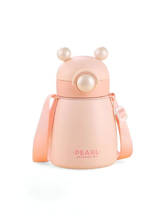 Pearl Kids Sipper Bottle – Stainless Steel 750ml Water Bottle for Girls | Leak-Proof & Stylish NOV5828.