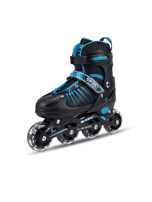 Performance Inline Skates with Adjustable Size.