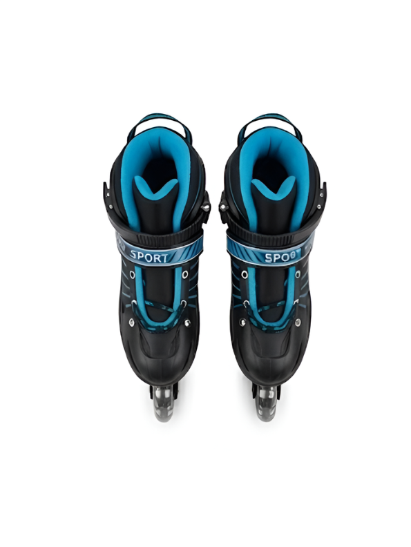 Performance Inline Skates with Adjustable Size.