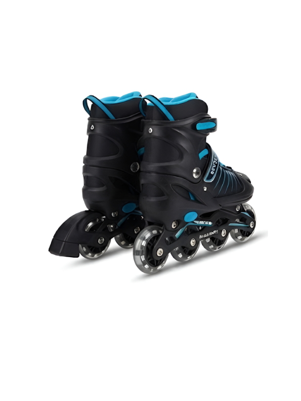 Performance Inline Skates with Adjustable Size.