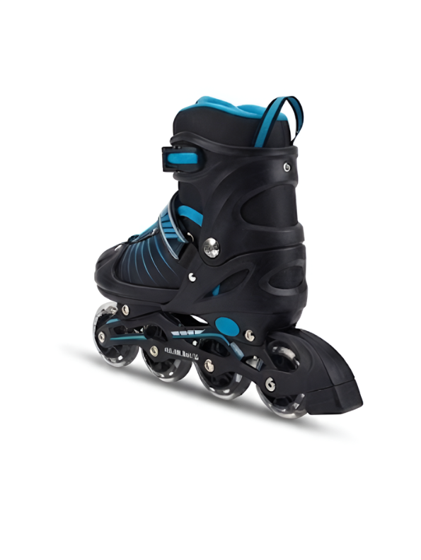 Performance Inline Skates with Adjustable Size.